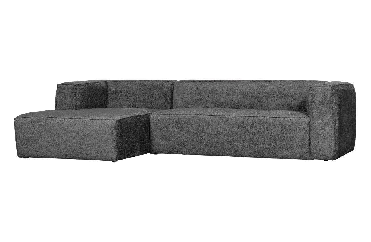 Ecksofa Bean aus Struktursamt Links, Cloud Sky