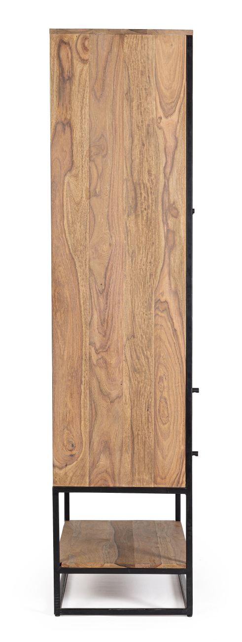 Schrank Nartan aus Sheesham-Holz, 90 cm