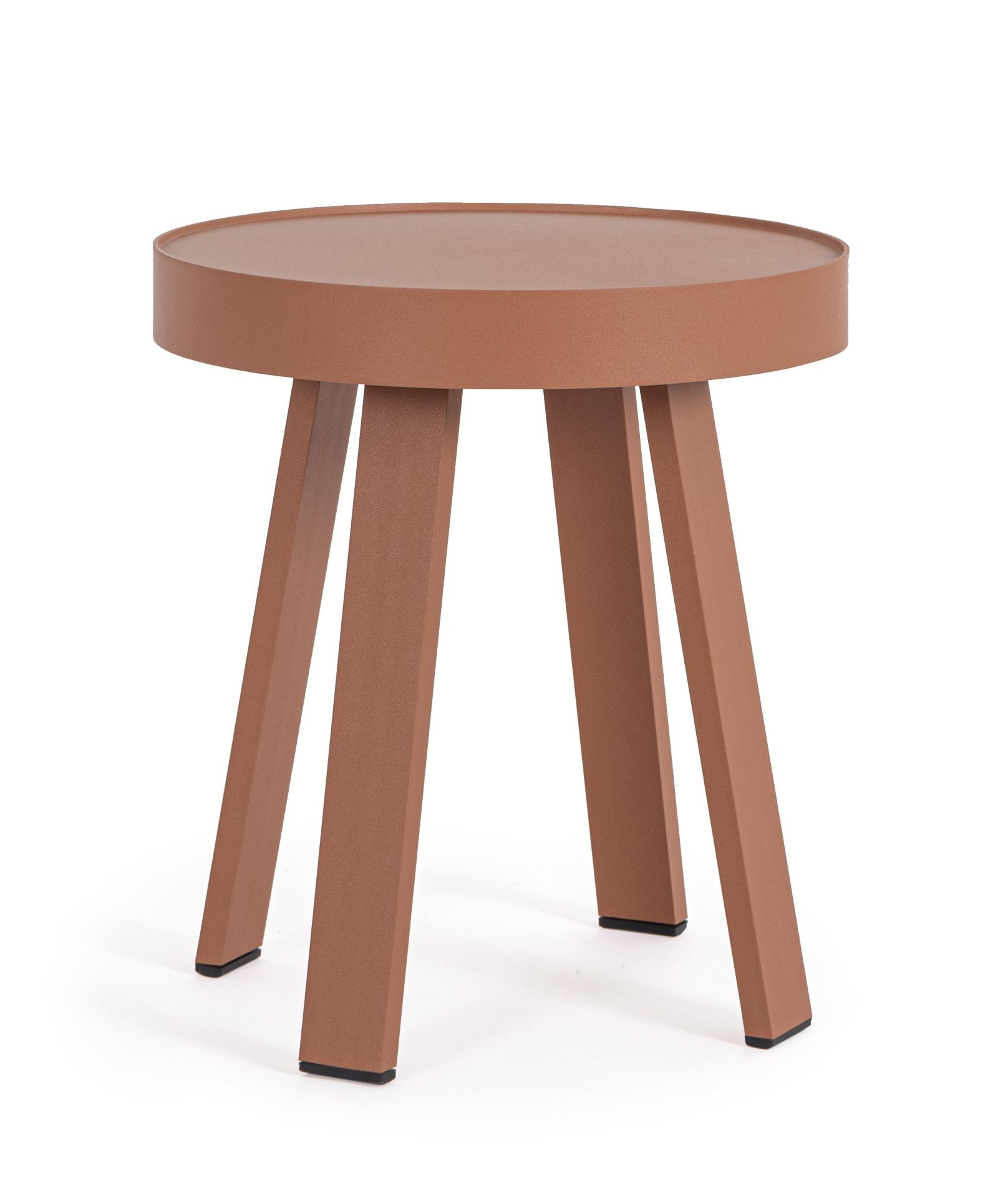 Couchtisch Spyro aus Aluminium Ø 41 cm, Sierra Couchtisch Spyro aus Aluminium Ø 41 cm, Sierra