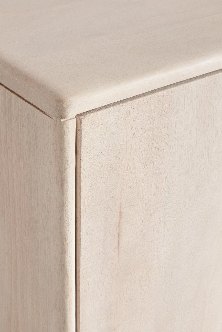 Sideboard Elisheva aus Mangoholz, 180 cm