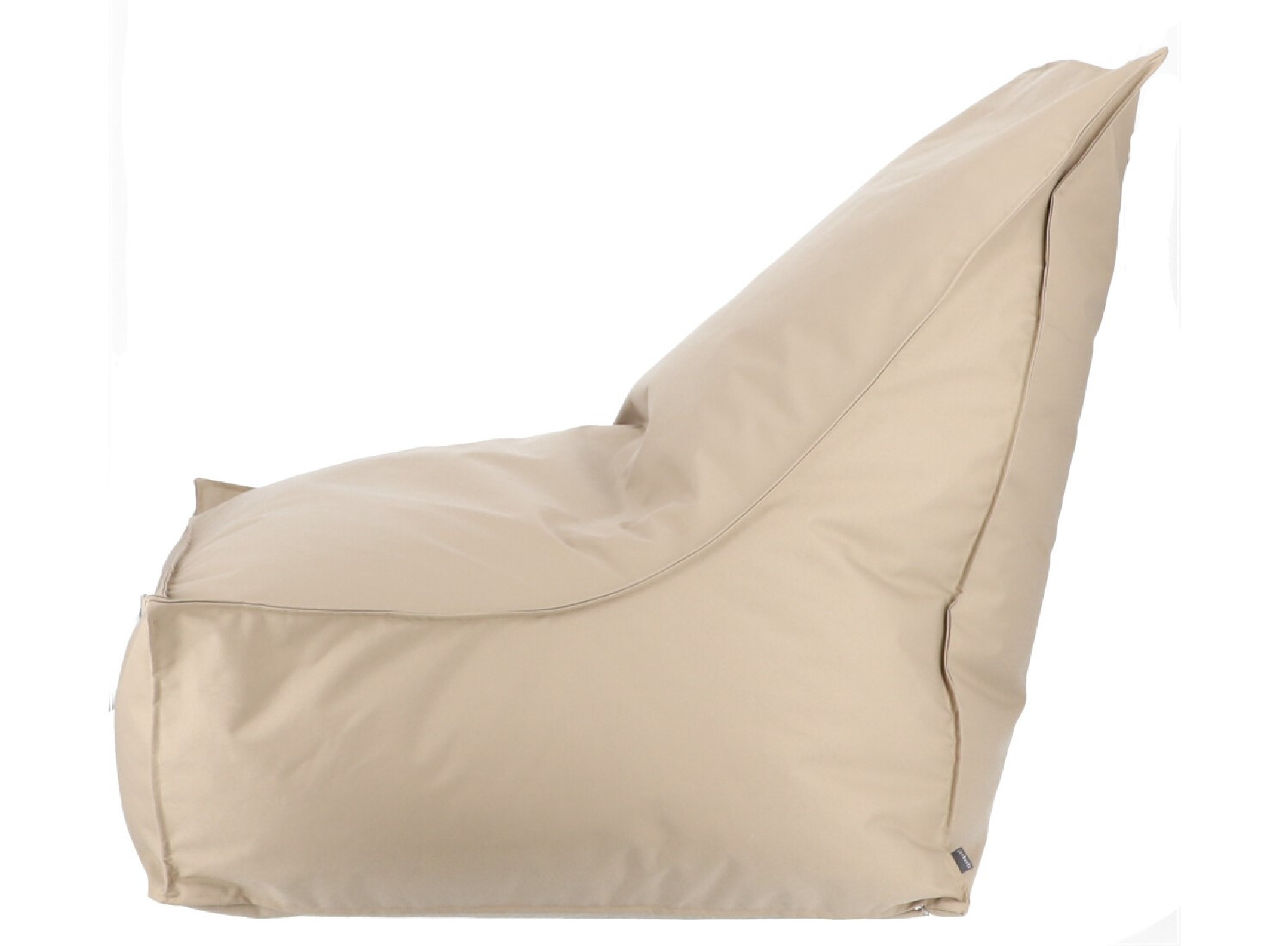 Sitzsack Gordon / Pouf Gwen, Taupe