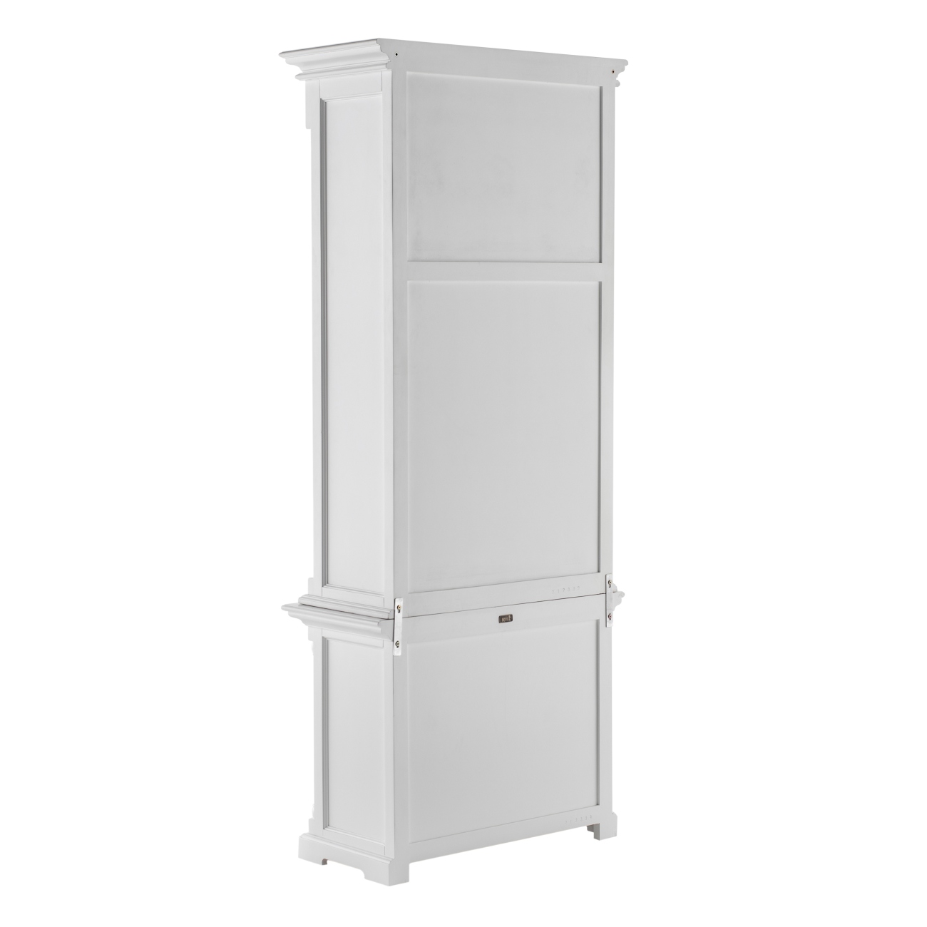 Bücherschrank Provence 2 Türen, 90 cm