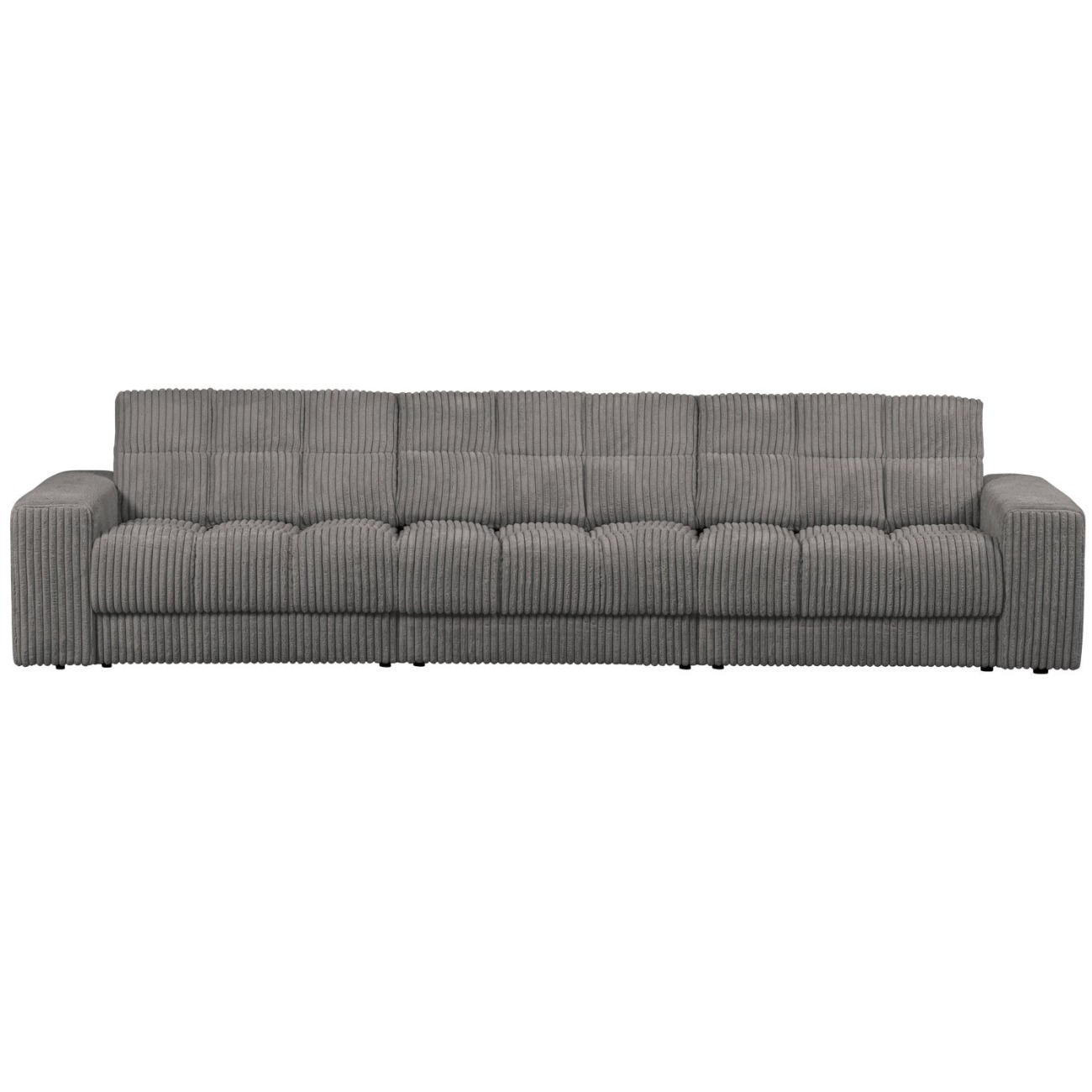 Sofa Date 3-Sitzer mit Cordbezug, Terrazzo