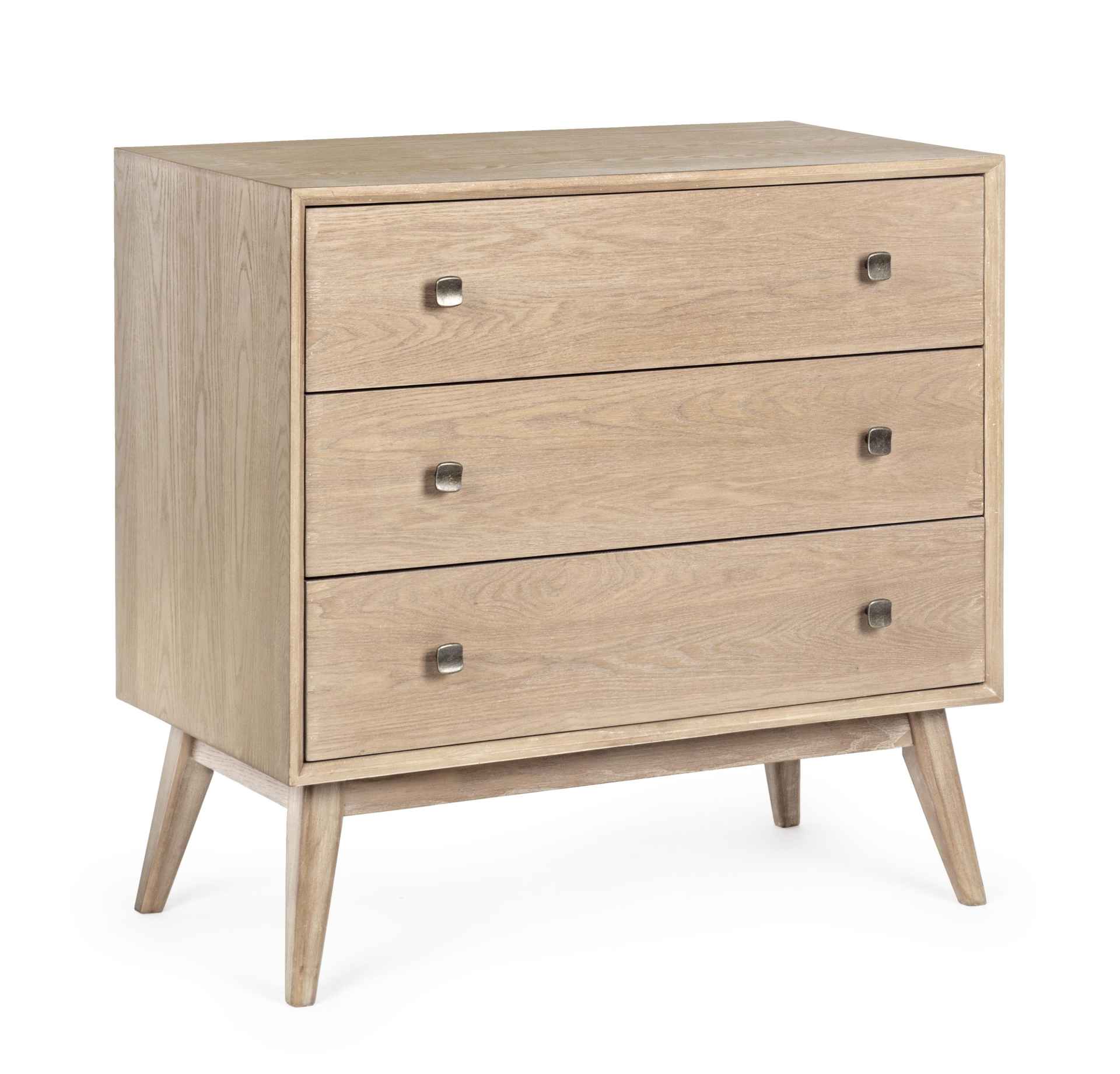 Kommode Alannis aus Eschenholz, 80 cm Kommode Alannis aus Eschenholz, 80 cm