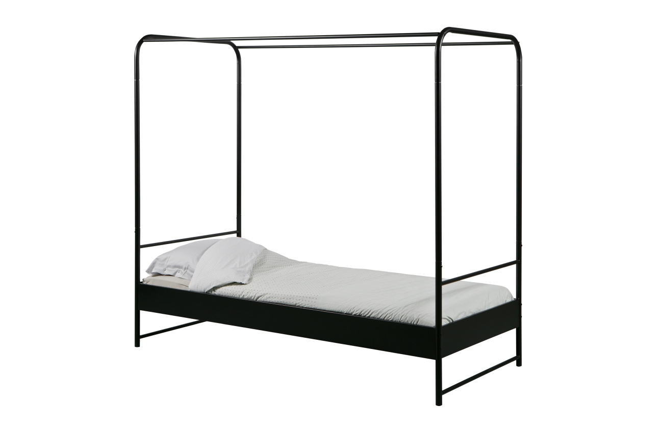 Bettgestell Bunk aus Metall, 200x90 cm