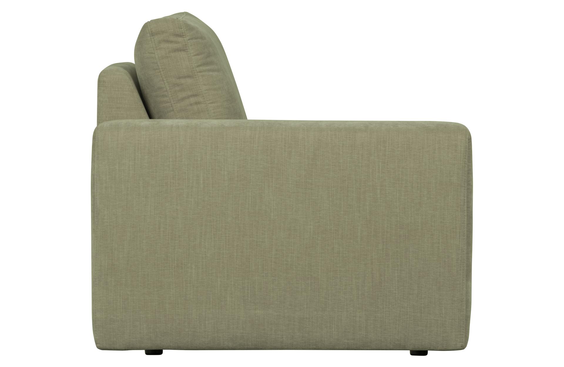 Modulsofa Family 1-Seat Element Links, Grün