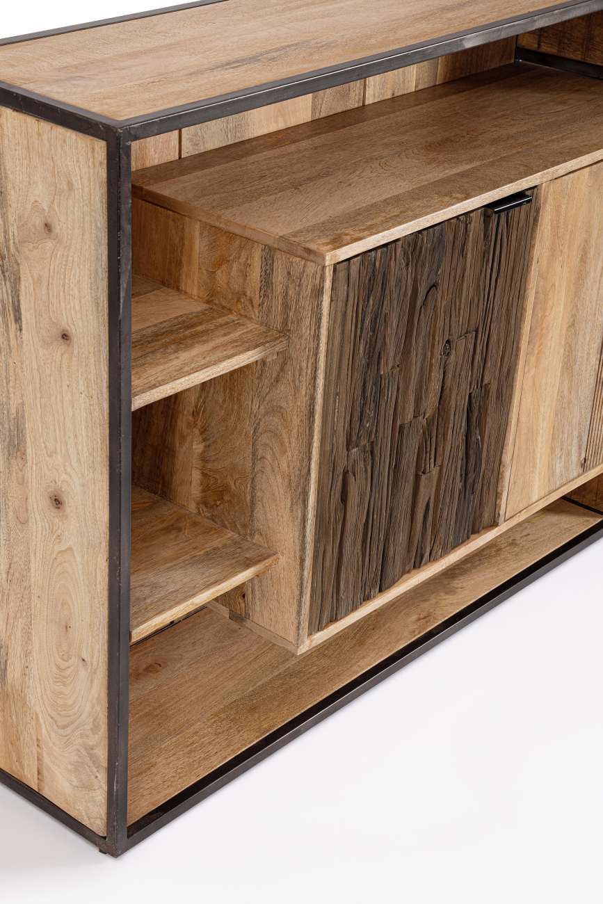 Sideboard Nashik aus Mangoholz, 175 cm