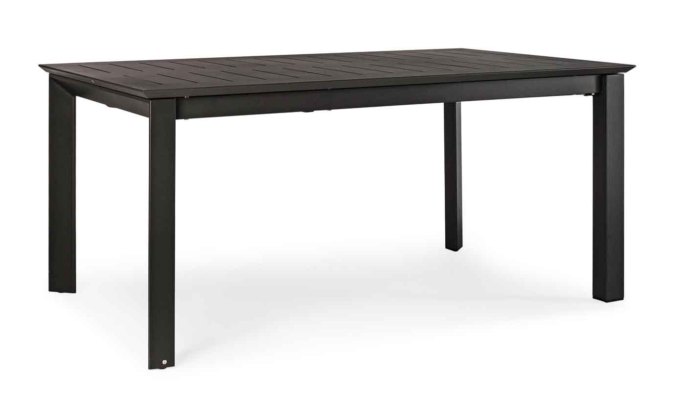 Gartentisch Konnor mit Ausziehfunktion, 160-240x100 cm, Anthrazit Gartentisch Konnor mit Ausziehfunktion, 160-240x100 cm, Anthrazit