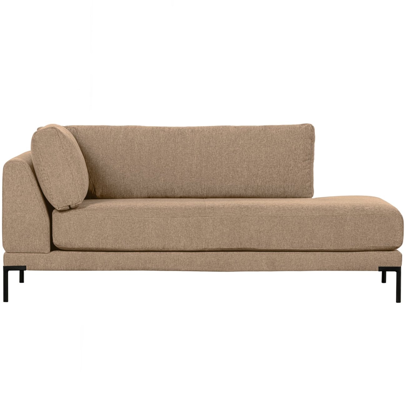 Modulsofa Couple Lounge-Element Rechts, Butter