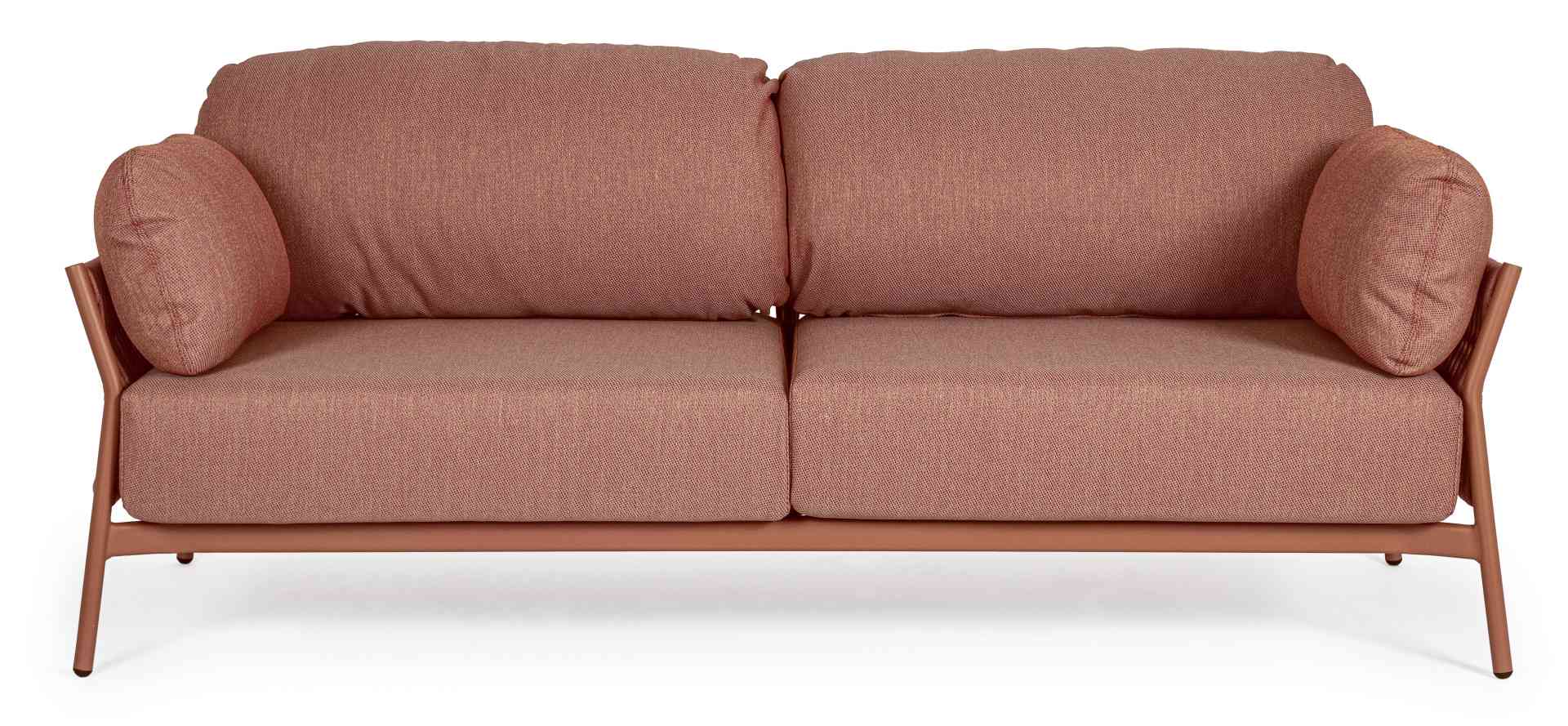 Sofa Pardis aus Aluminium, Sierra