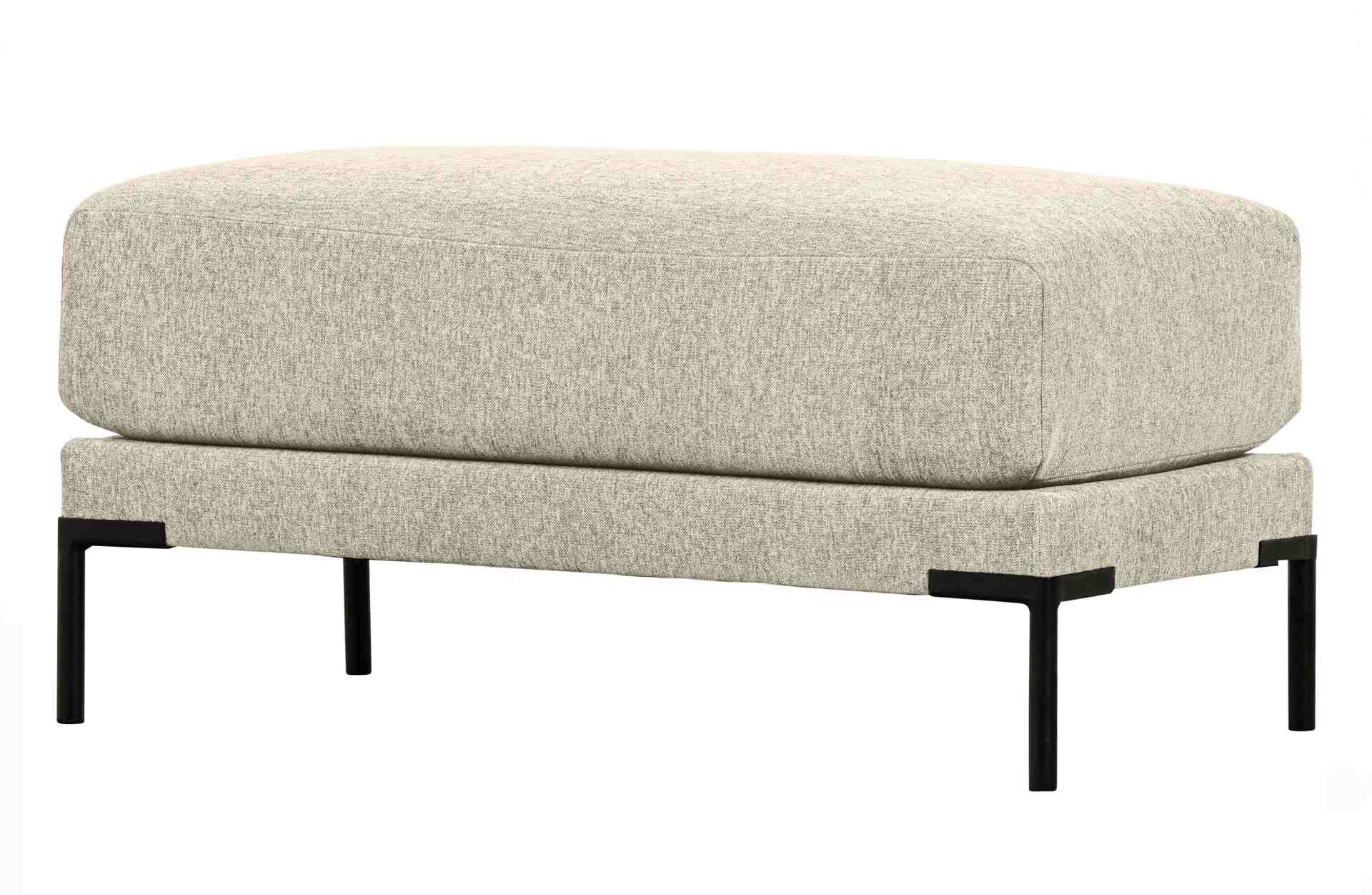 Modulsofa Couple Hocker 50 cm, Sand