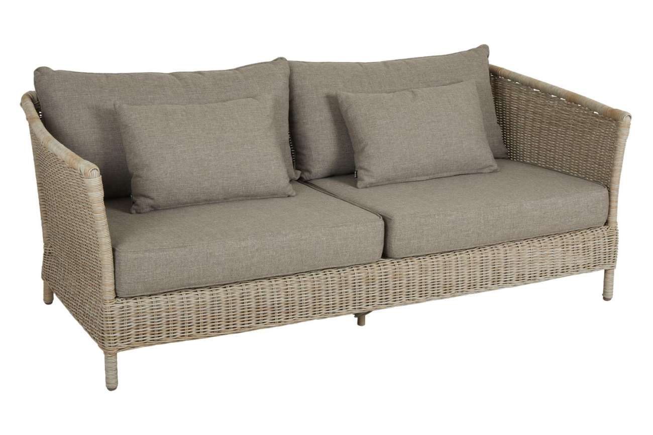 Gartensofa Aster mit Kissen