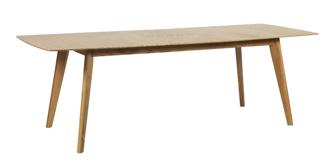 Esstisch Cirrus mit Auszug, Eiche 190/235cm