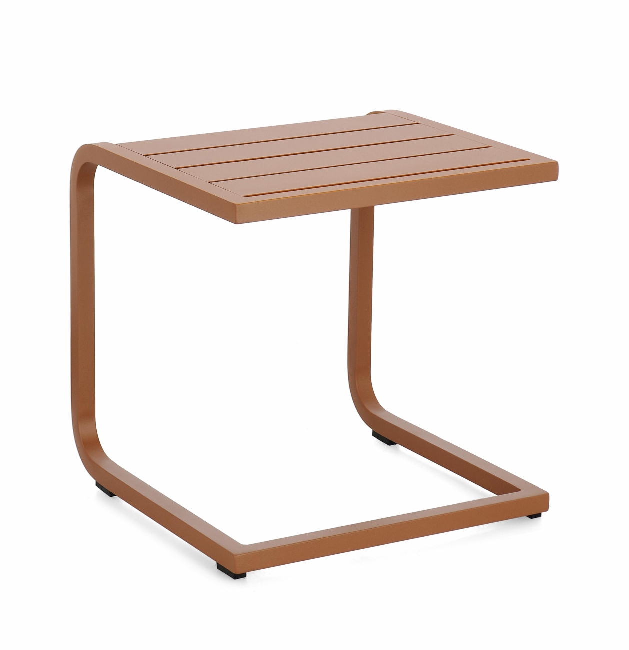 Gartenbeistelltisch Taylor 40x40 cm, Pecan