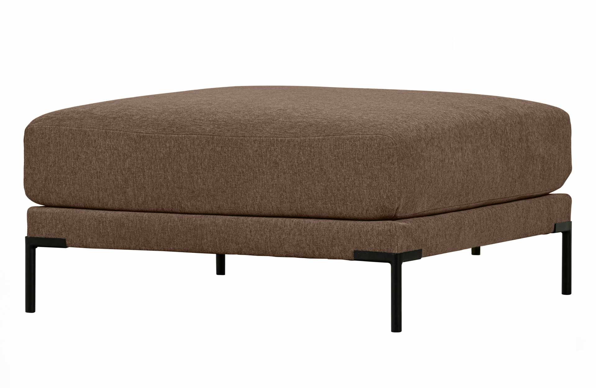 Modulsofa Couple Hocker 100 cm, Braun