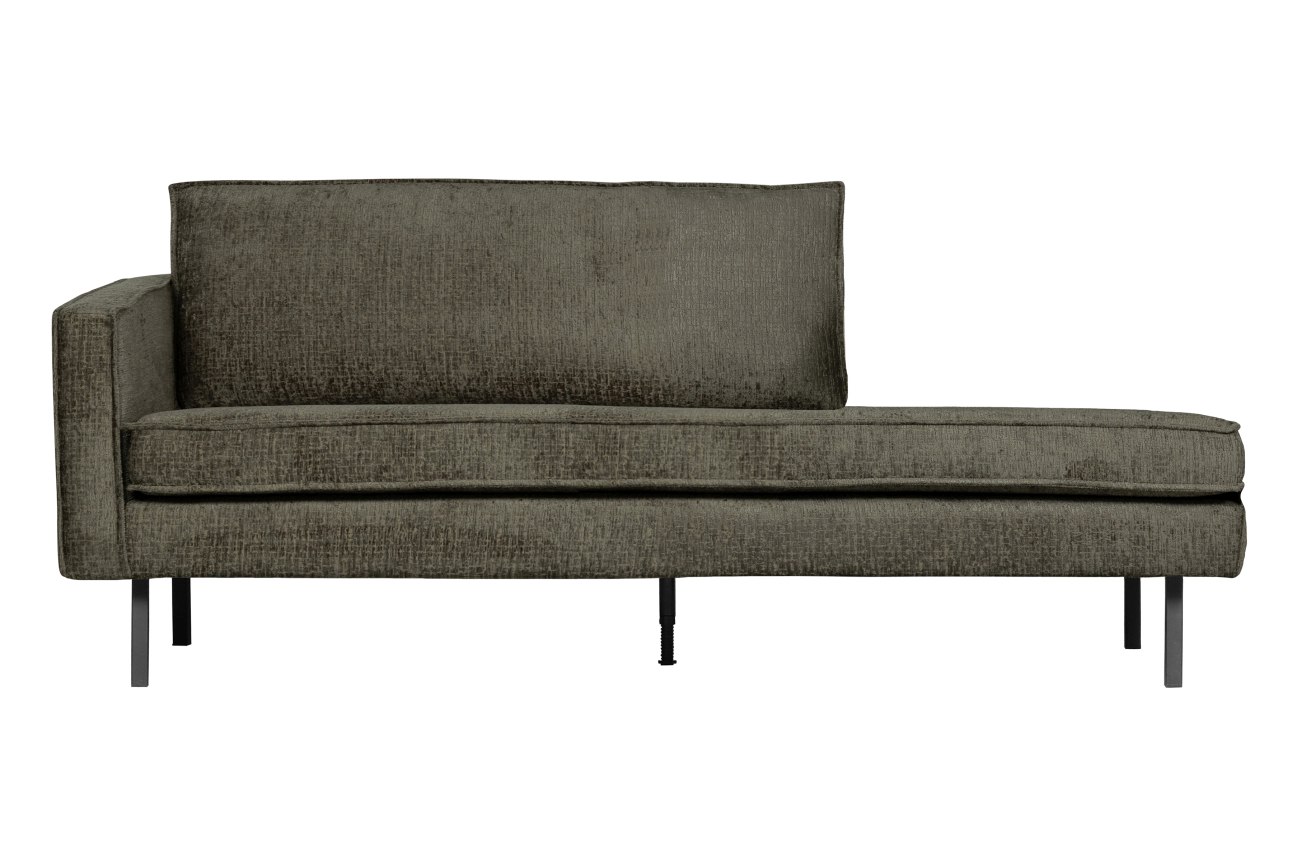 Daybed Rodeo aus Struktursamt Links, Frost