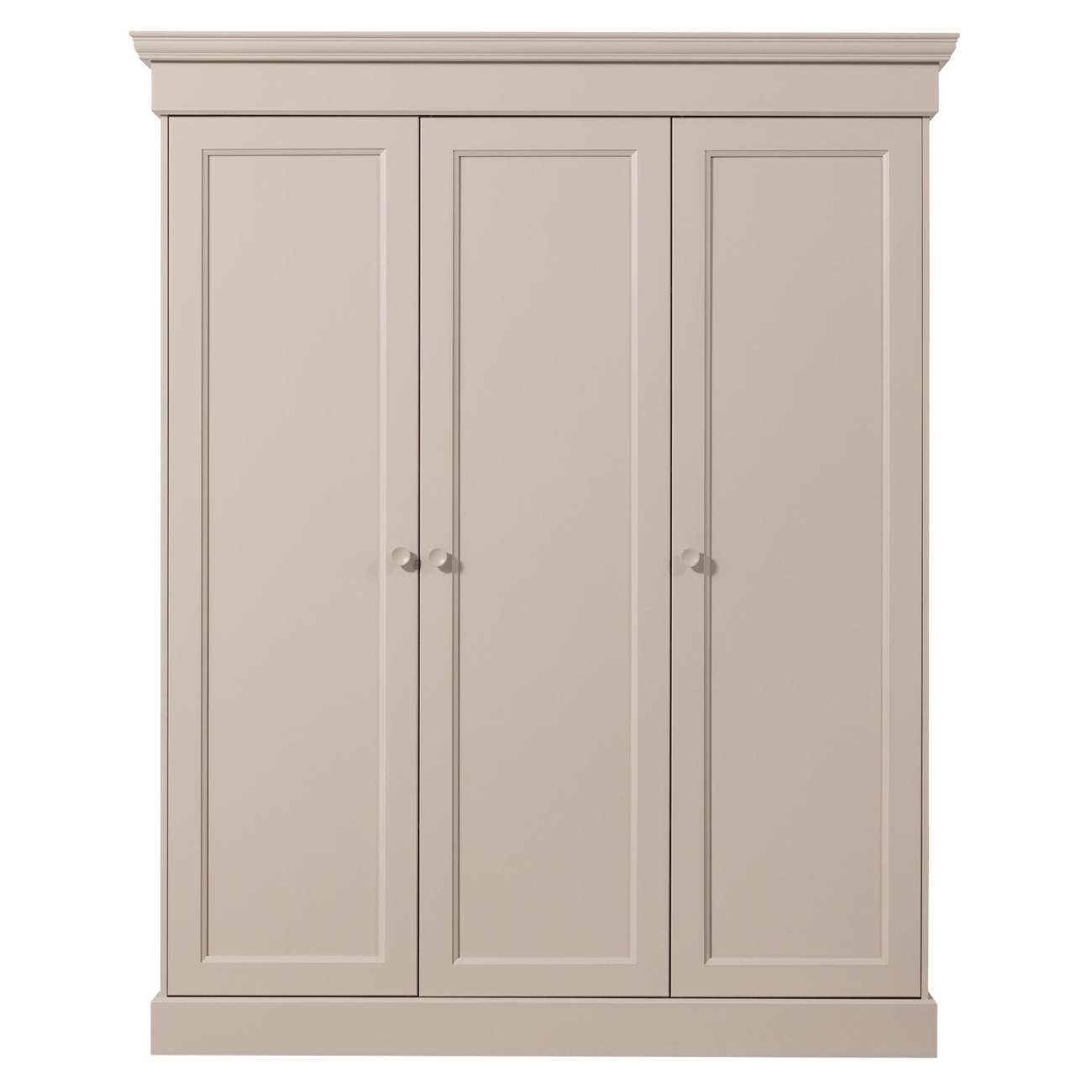 Kleiderschrank Olivia aus Kiefernholz, Dust