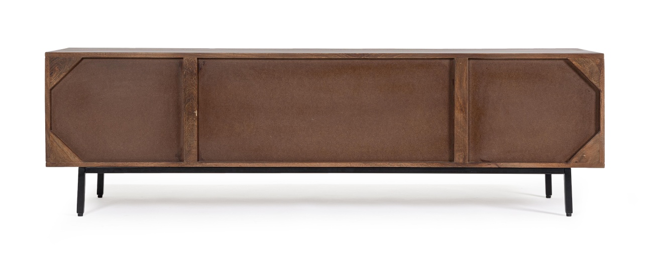 TV Board Tadita aus Mangoholz, 170 cm