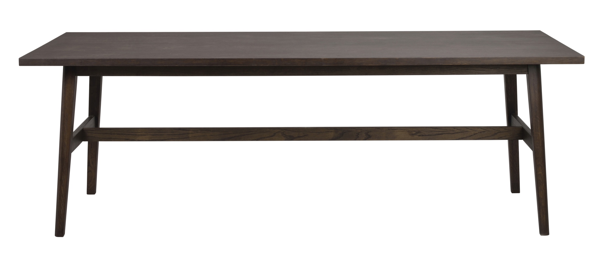Esstisch Plainfield 220x100cm, Eiche Braun