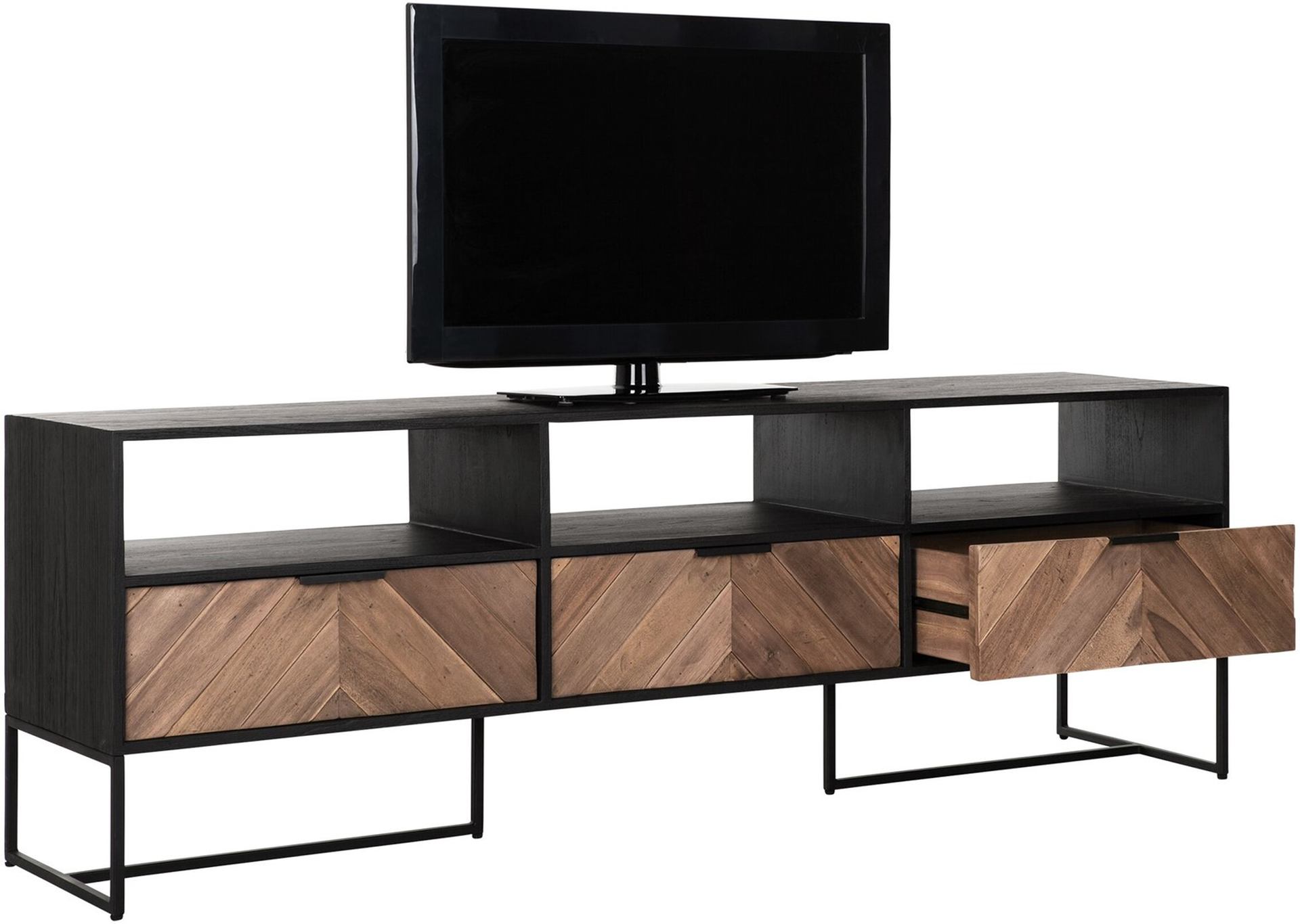 TV-Board Criss Cross, 180 cm