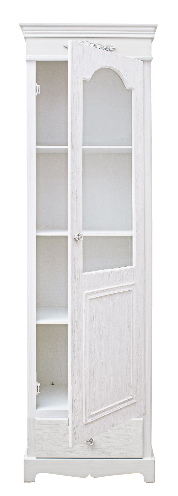 Vitrine Blanc aus MDF, 170 cm