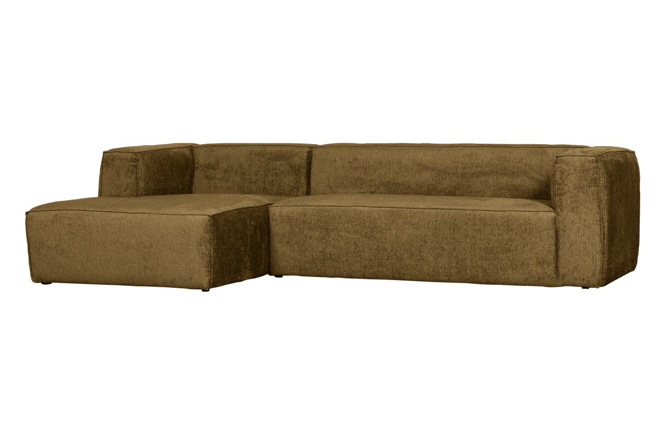 Ecksofa Bean aus Struktursamt Links, Spices