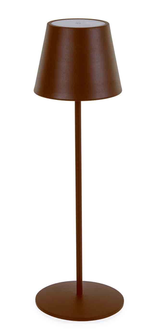 Outdoor-Lampe Etna aus Stahl, Braun Outdoor-Lampe Etna aus Stahl, Braun