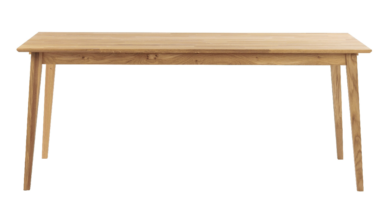 Esstisch Filippa Rechteckig 180x90cm, Eiche Natur