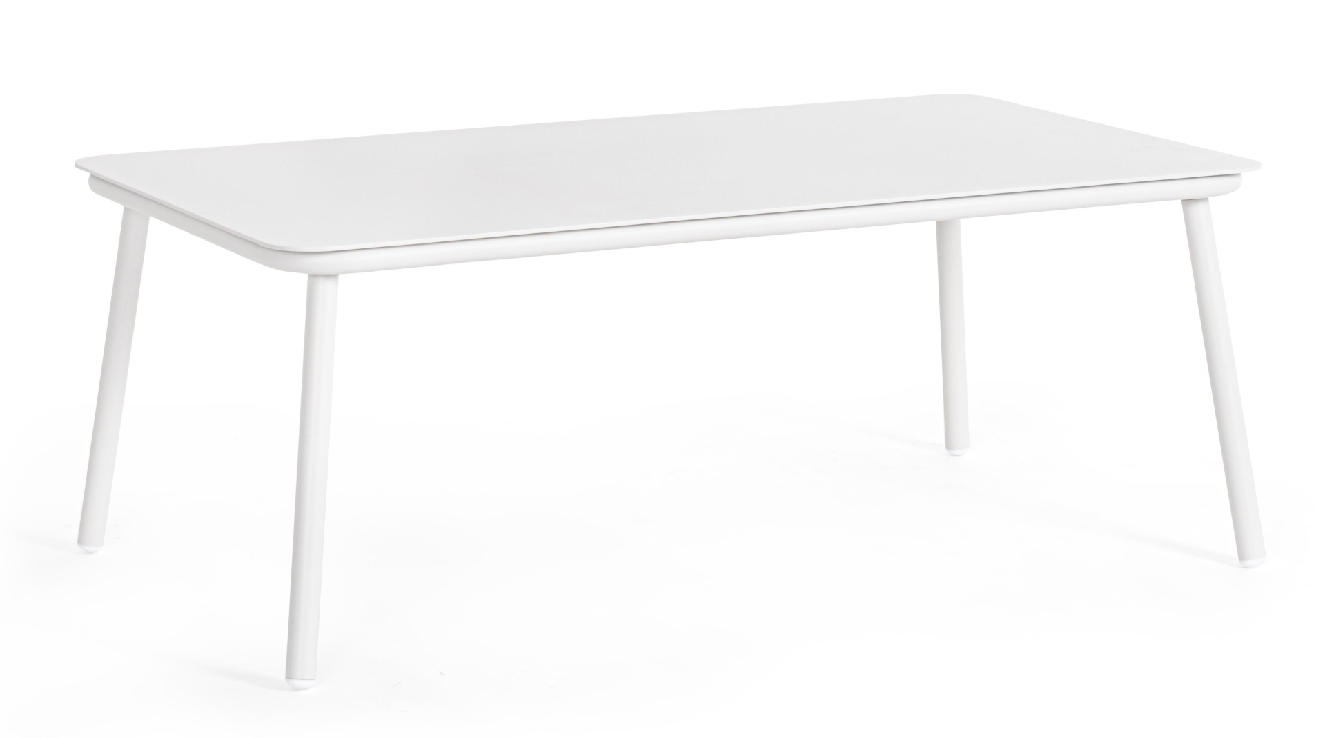 Couchtisch Spike aus Aluminium, Weiß Couchtisch Spike aus Aluminium, Weiß