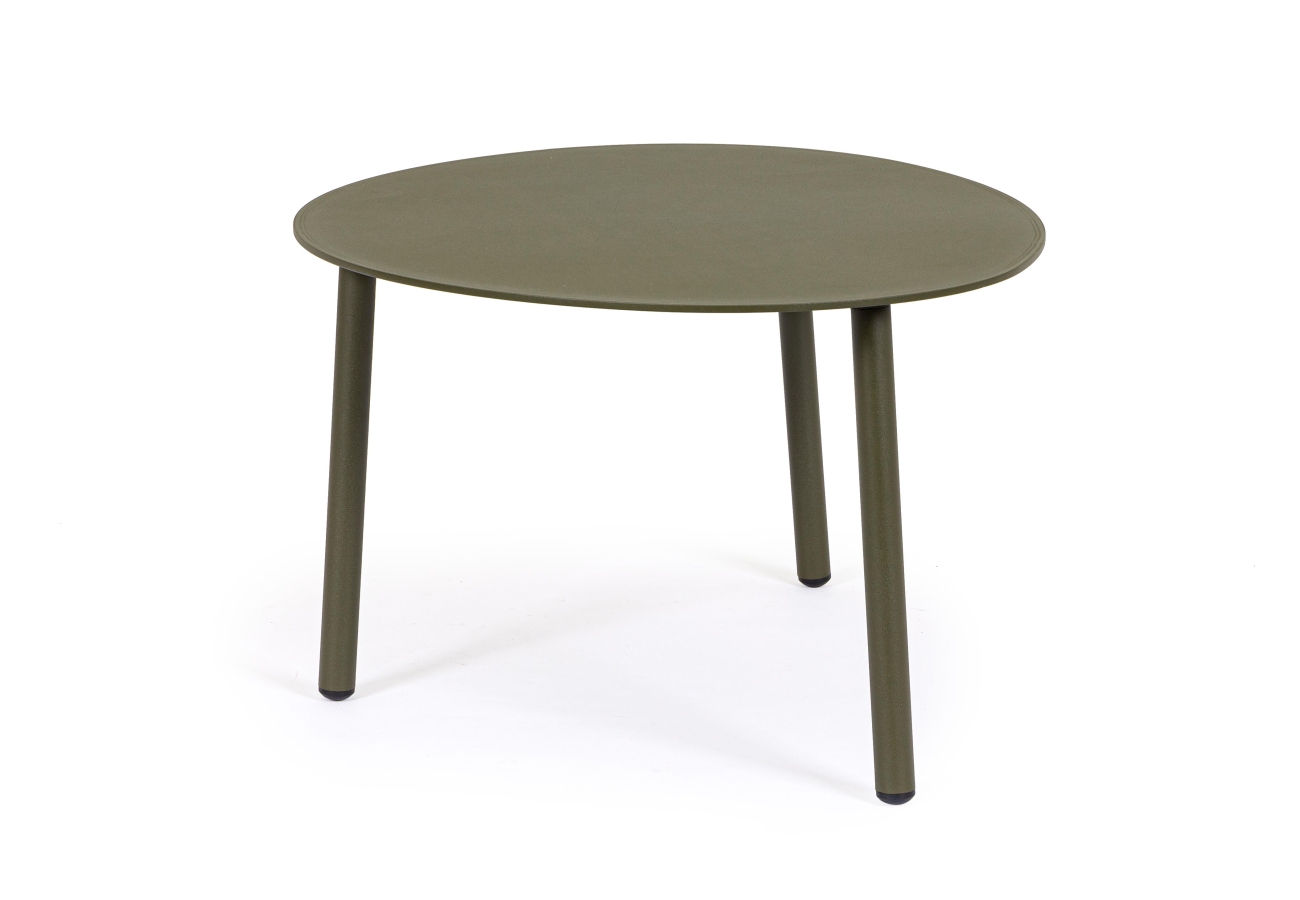 Gartencouchtisch Sparky 70x56 cm, Olive