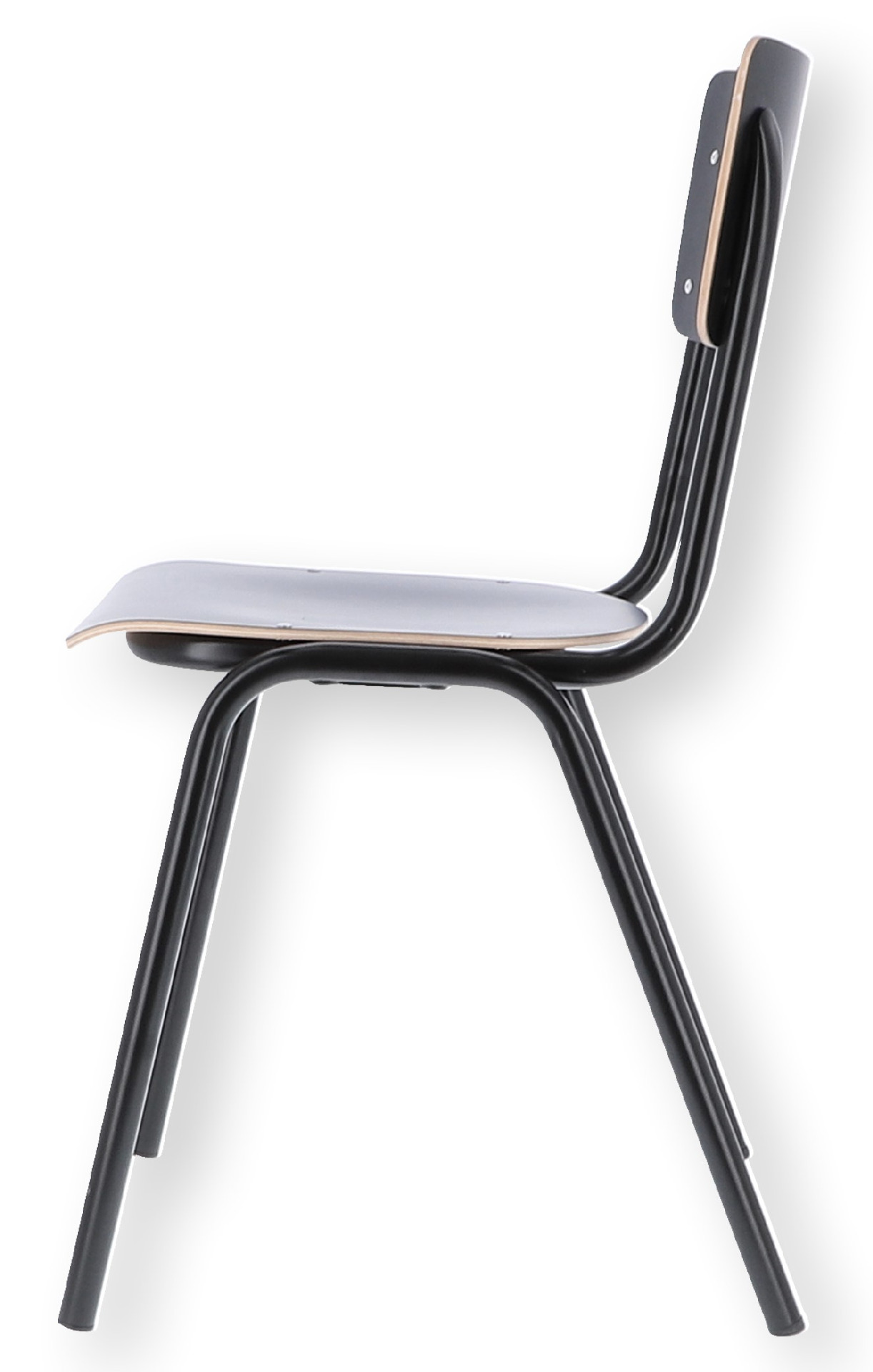 Stuhl Schwarz | Zero, stapelbar, | Schwarz F7100336100