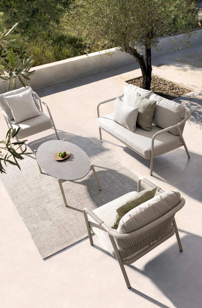 Garten-Set Miravet 4er Gruppe, Saturn / Saturn