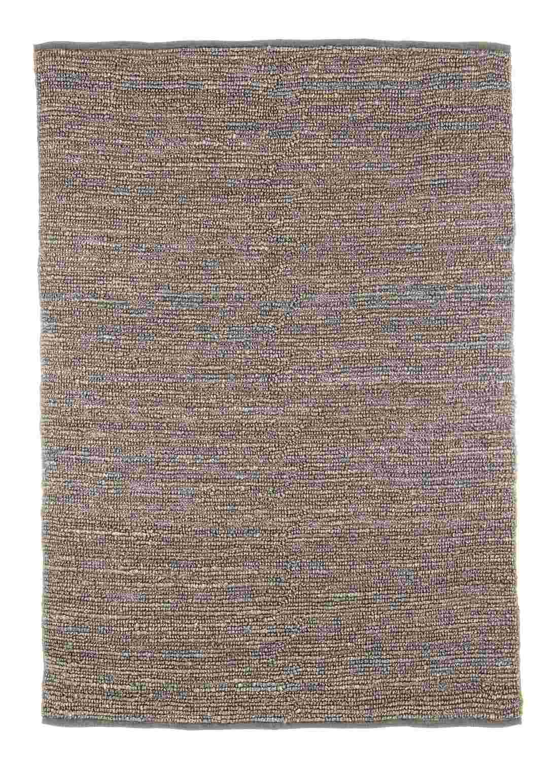 Teppich Zanzibar aus Jute Braun, 170x240 cm