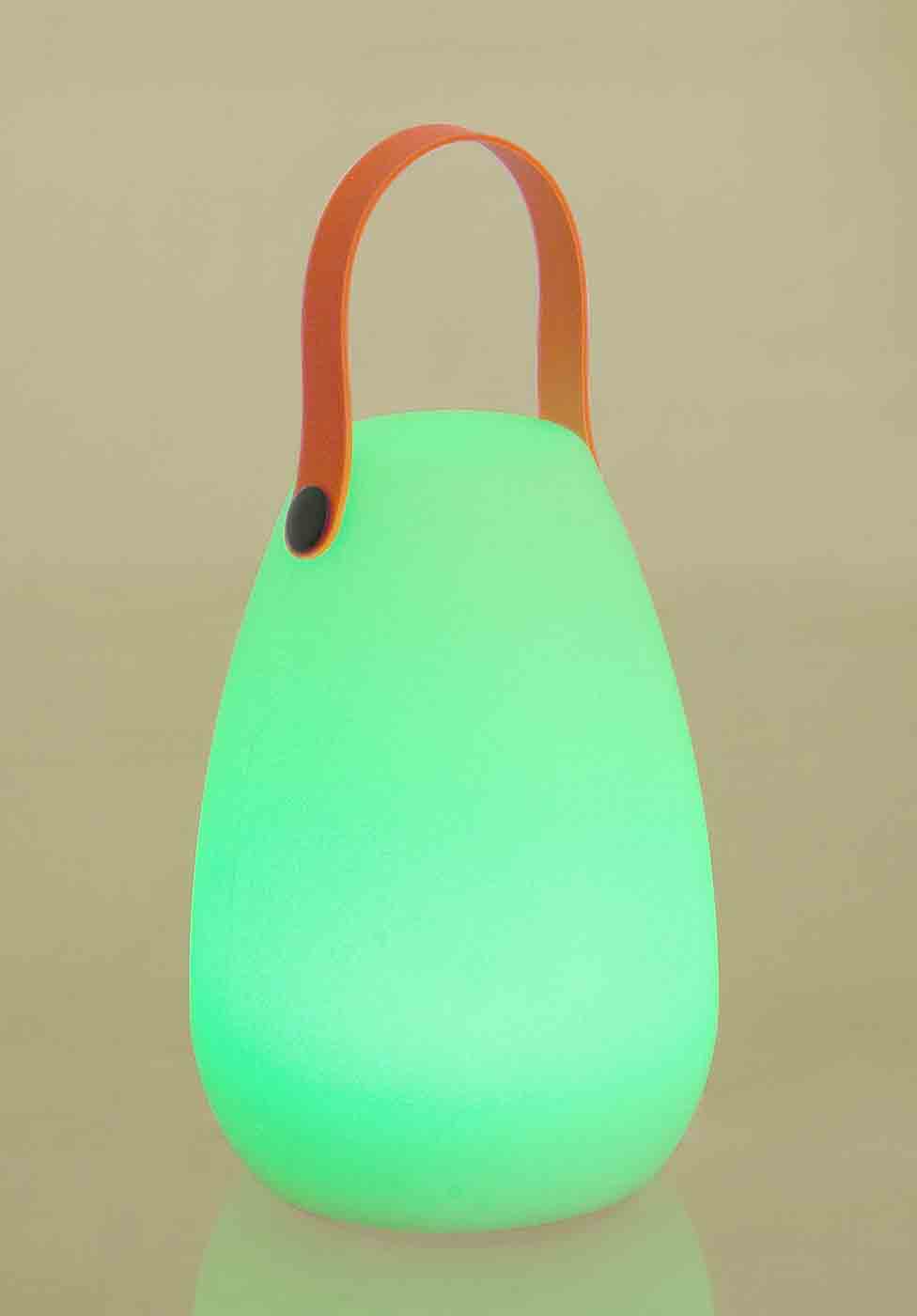 Outdoor-Lampe Party aus Kunststoff, Oval