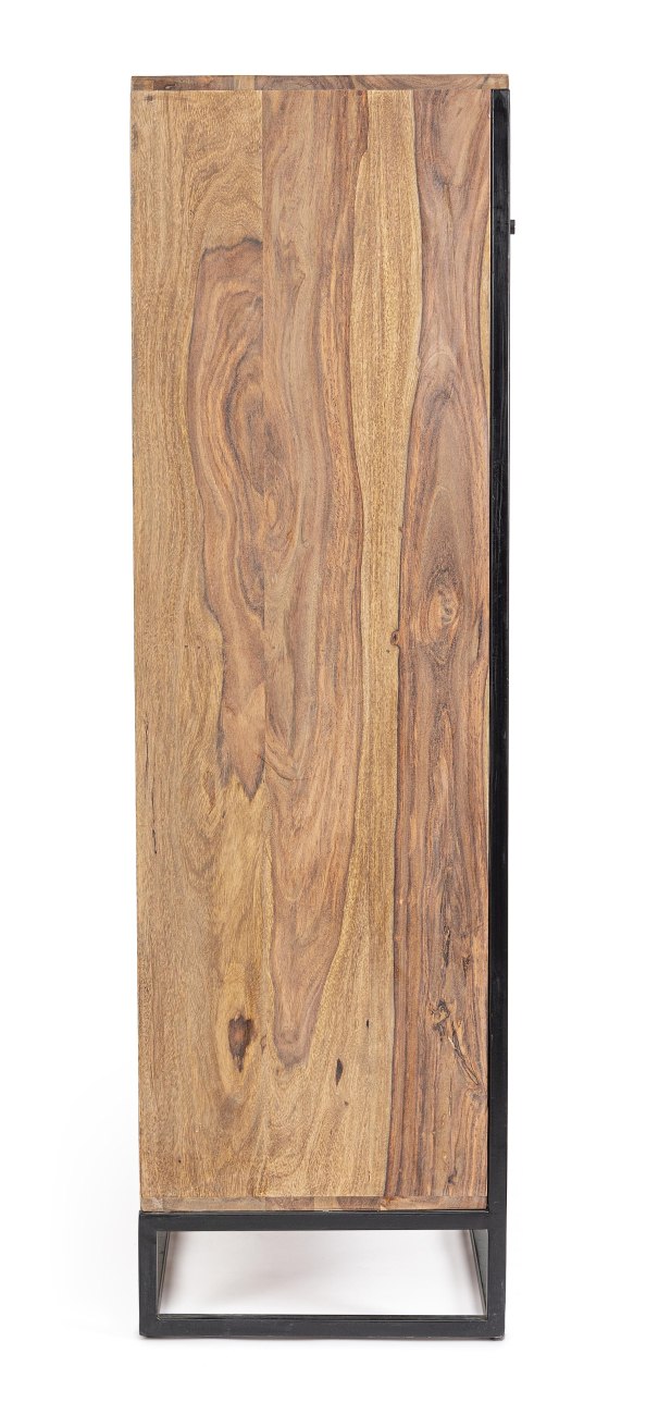 Highboard Nartan aus Sheesham-Holz, 145 cm