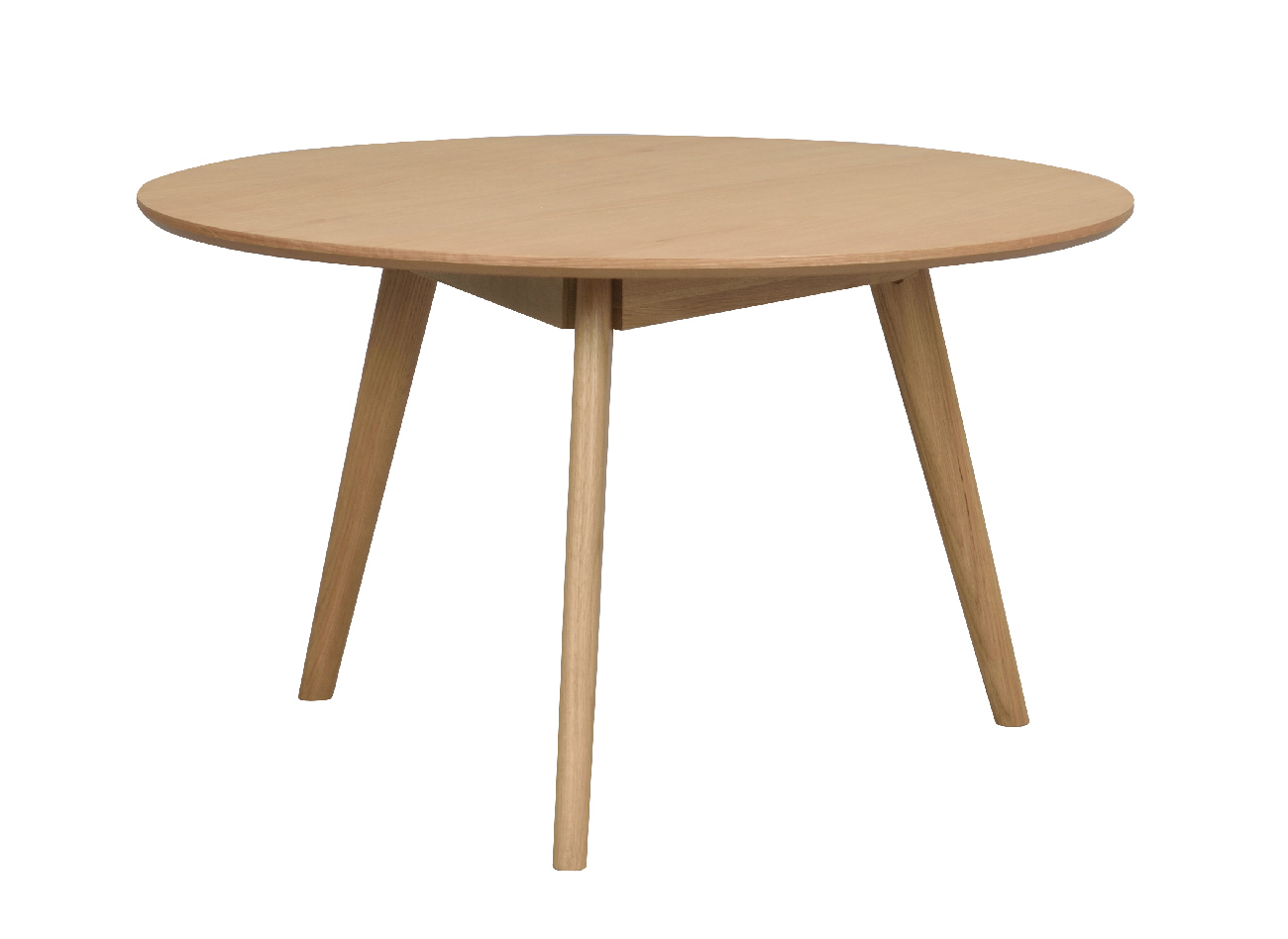 Couchtisch Yumi Rund 90cm, Esche Natur