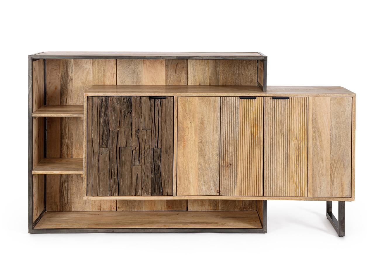 Sideboard Nashik aus Mangoholz, 175 cm