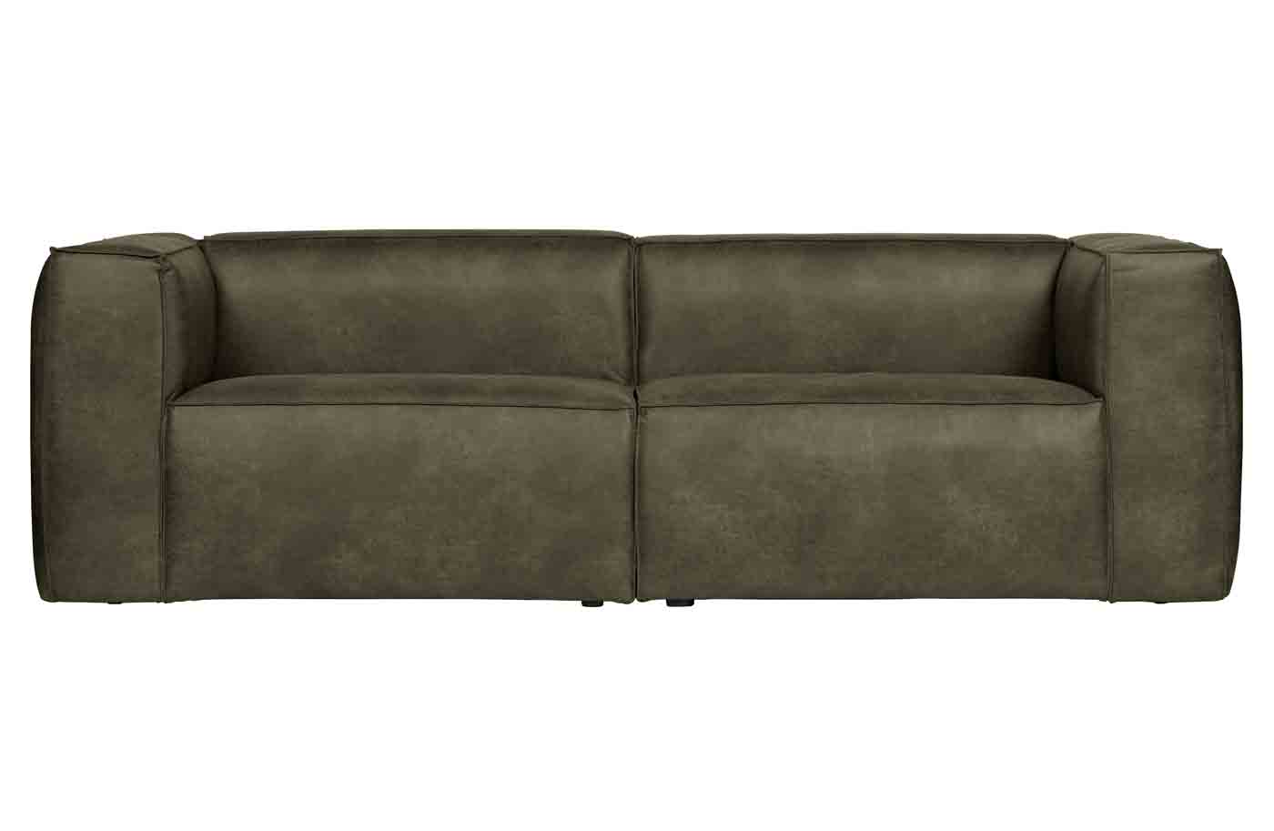 Sofa Bean Lederoptik, Army