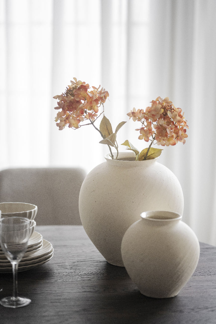Ausziehtisch Tyler Oval 170/210cm, Eiche Braun
