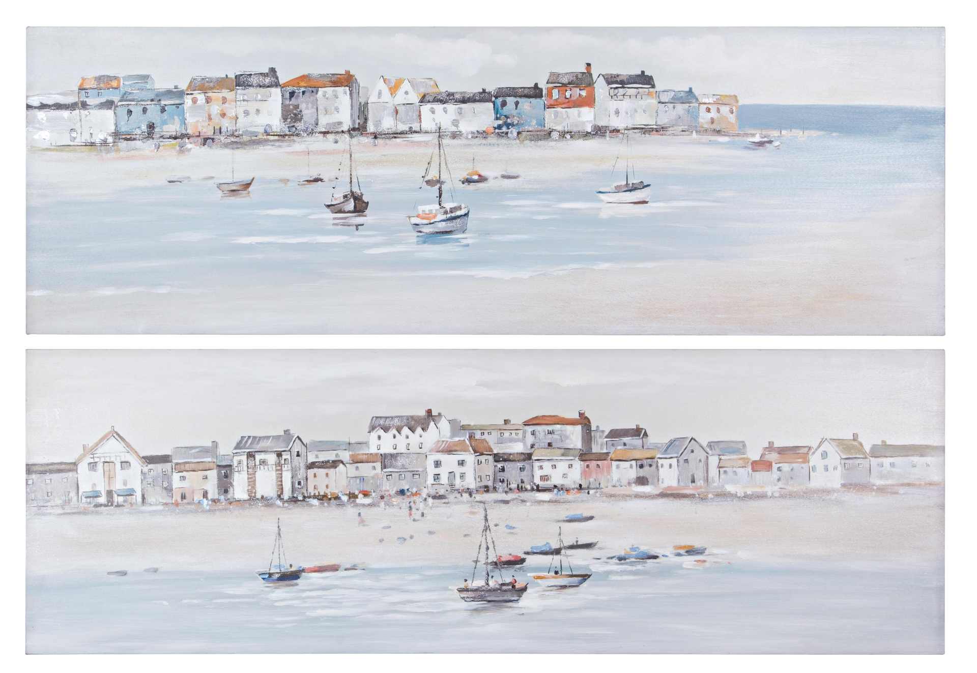 Bild Village, 150x50 cm
