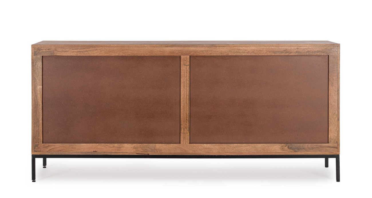 Sideboard Kindia aus Mangoholz, 180 cm