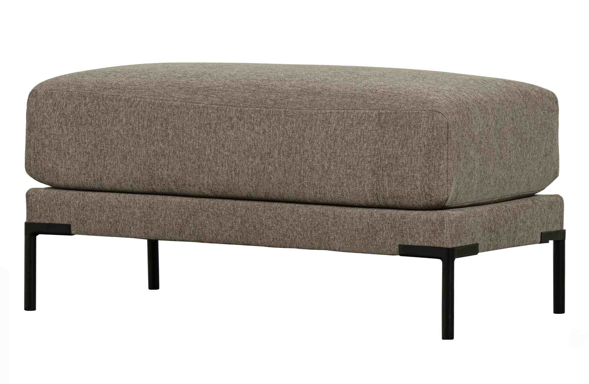 Modulsofa Couple Hocker 50 cm, Taupe