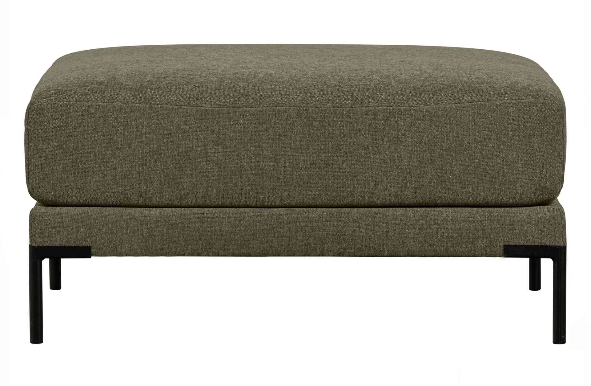 Modulsofa Couple Hocker 100 cm, Grün