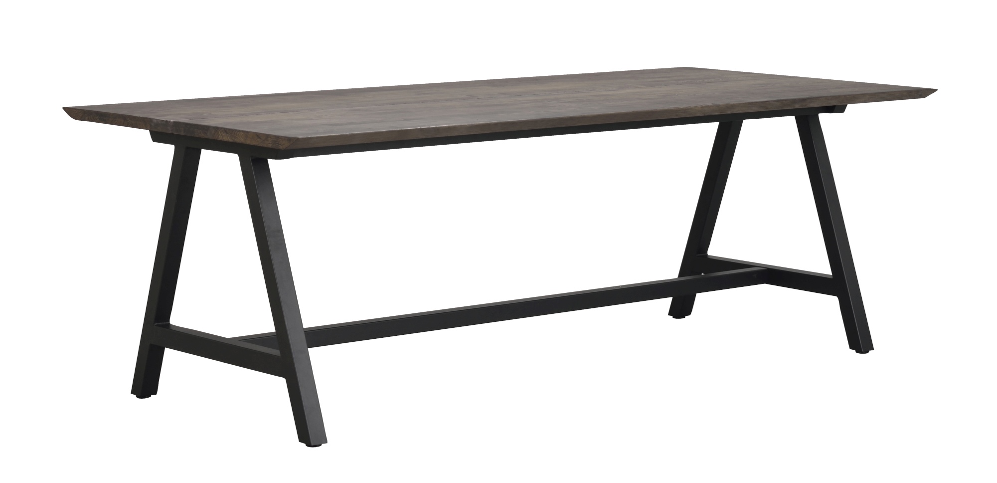 Esstisch Carradale A-Gestell Plus, Eiche Braun, 220x100cm