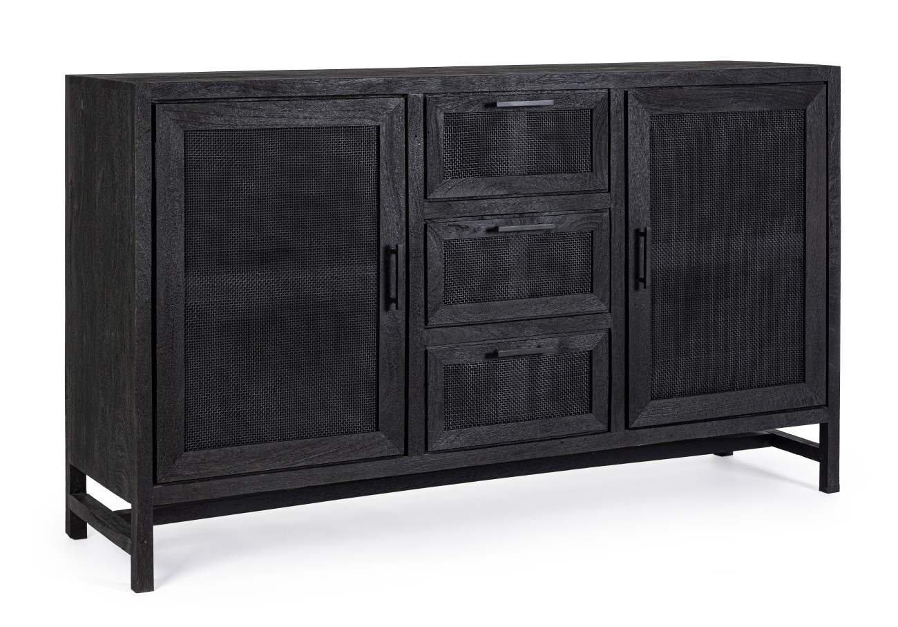 Sidebaord Weston aus Mangoholz, 150 cm