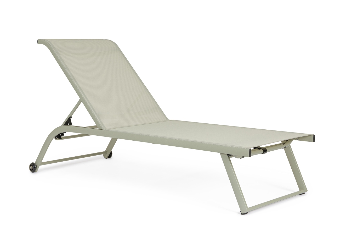 Gartenliege Taylor mit Rollen, Breeze