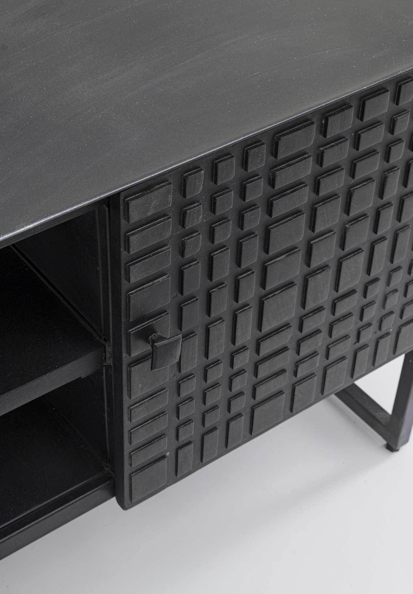 TV-Board Dorset aus Mangoholz, 130 cm