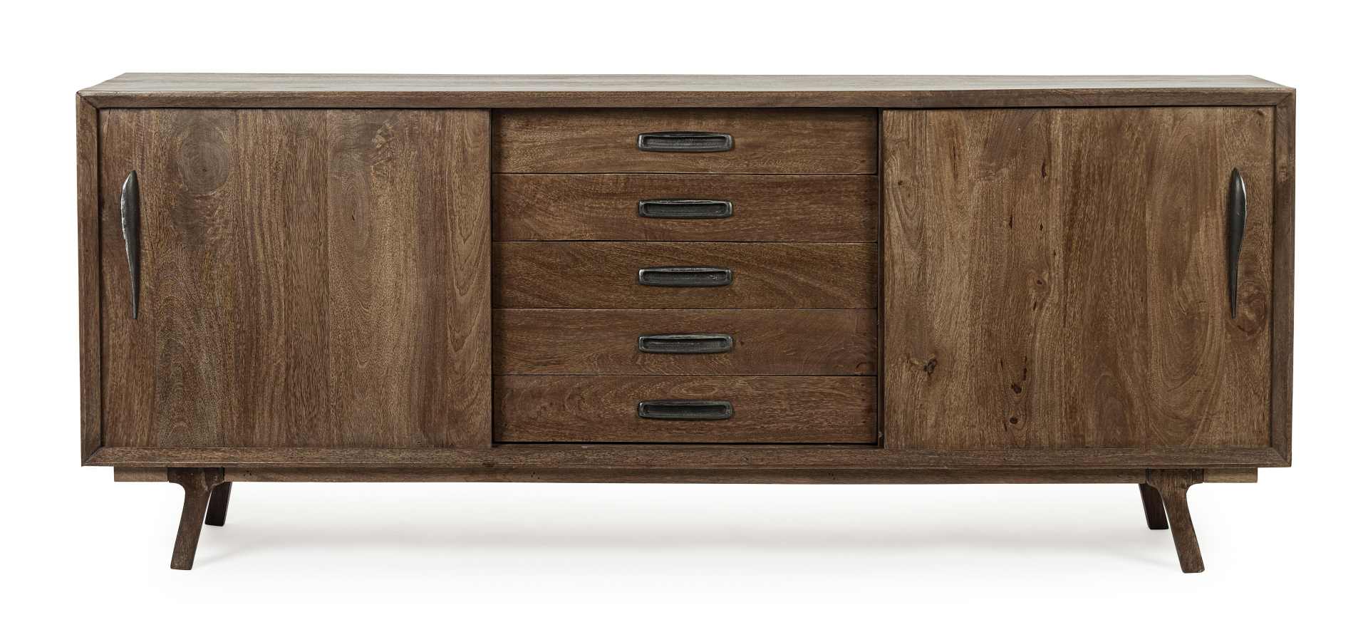 Sideboard Sherman Mangoholz, 200 cm