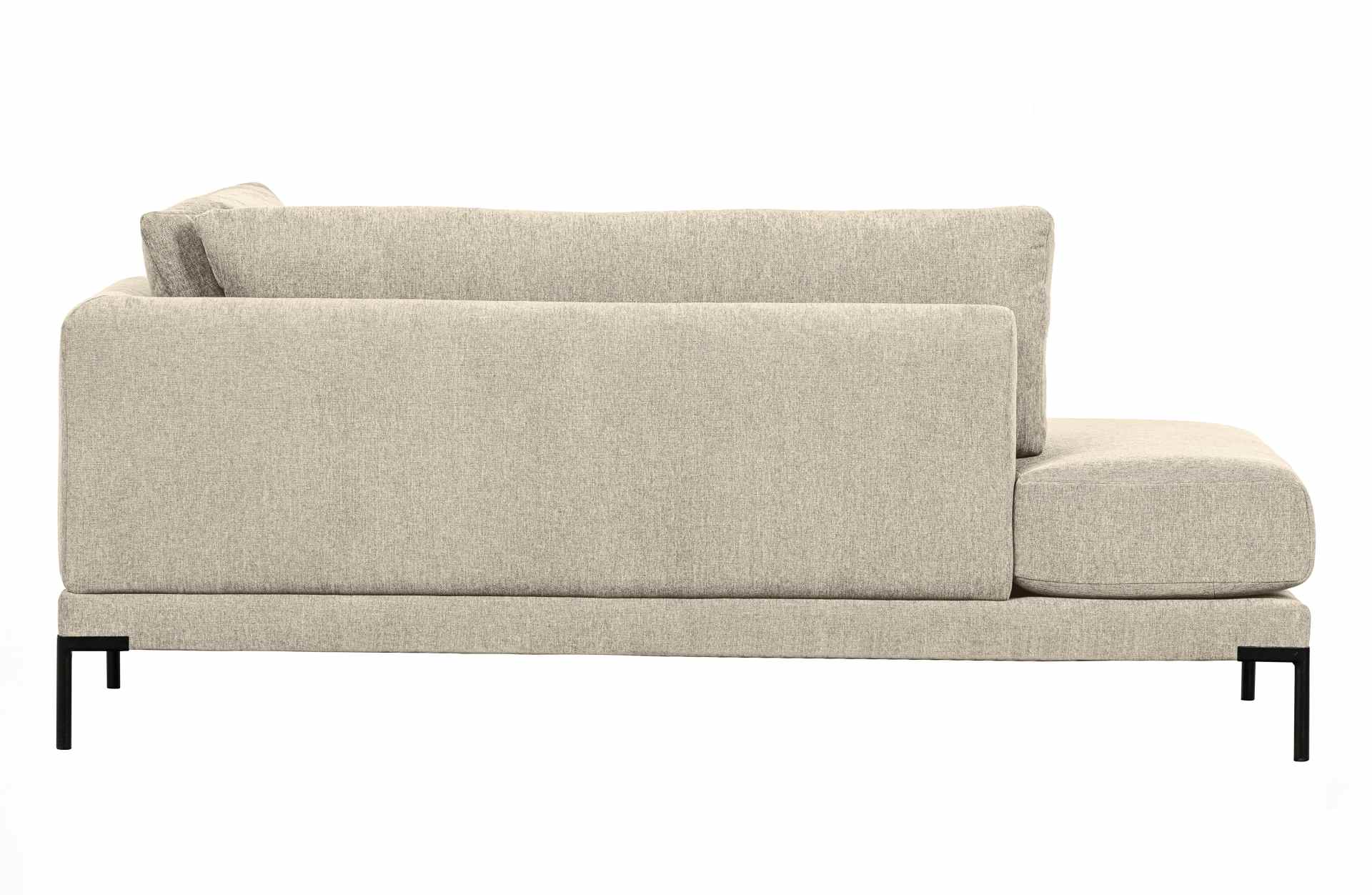 Modulsofa Couple Lounge Element Links, Sand