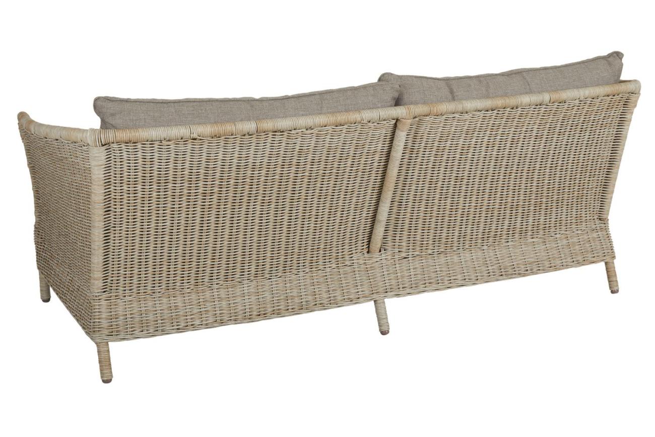 Gartensofa Aster mit Kissen